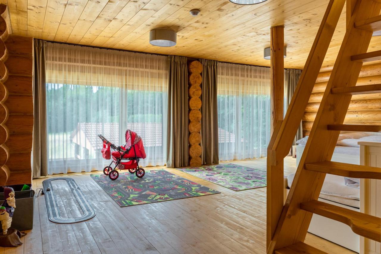 Vysoké Tatry Tatransky Zrubヴィラ エクステリア 写真