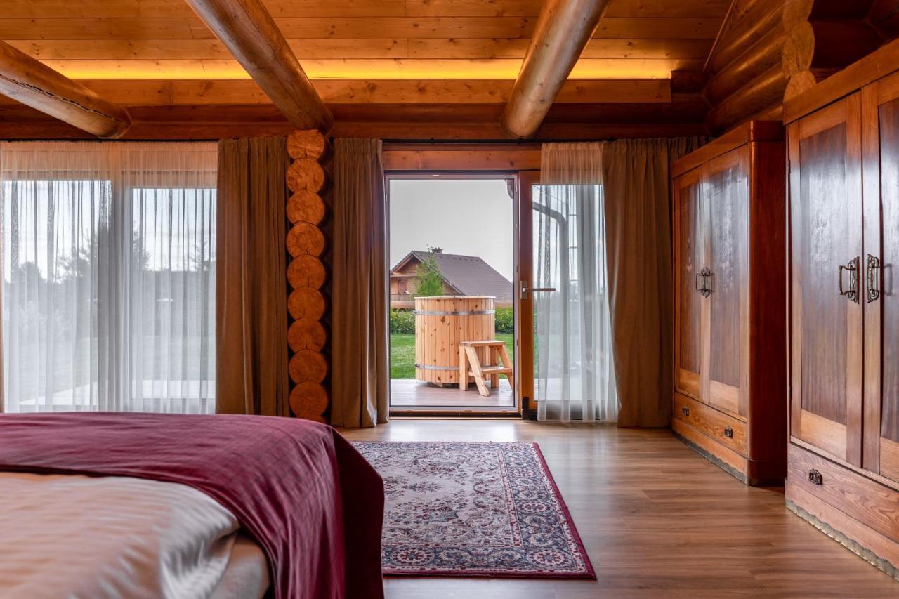 Vysoké Tatry Tatransky Zrubヴィラ エクステリア 写真