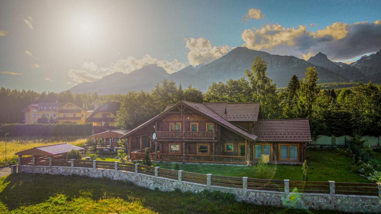 Vysoké Tatry Tatransky Zrubヴィラ エクステリア 写真