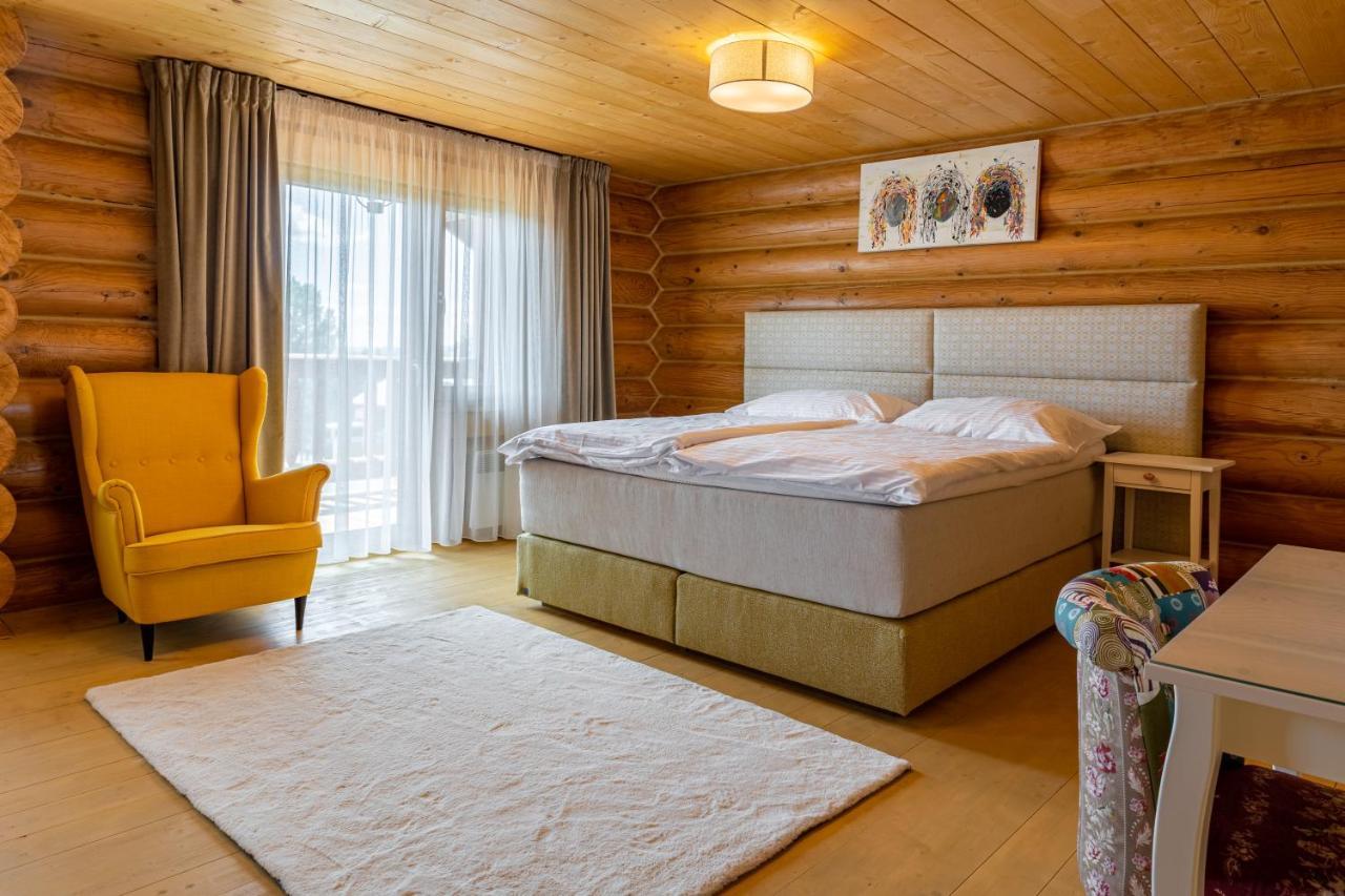 Vysoké Tatry Tatransky Zrubヴィラ エクステリア 写真